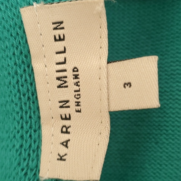 Karen Millen Green cardigan - Picture 3 of 4